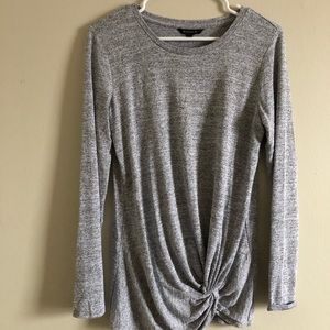 Banana Republic Knotted Long Sleeve